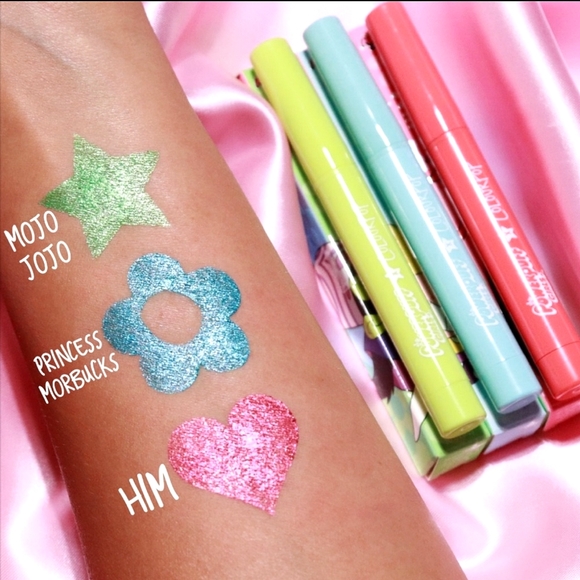 Powerpuff Girls "Him" colour stix - Picture 2 of 11